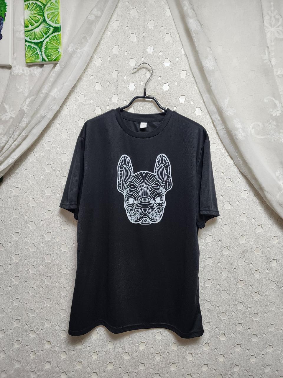 블랙 반팔티 남성100