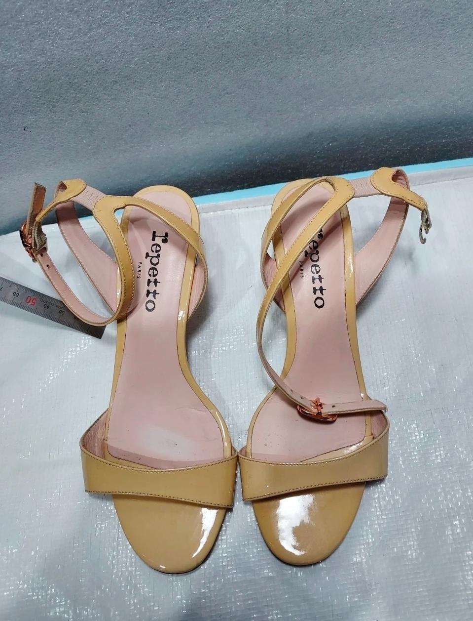 레페토정품에나멜샌들