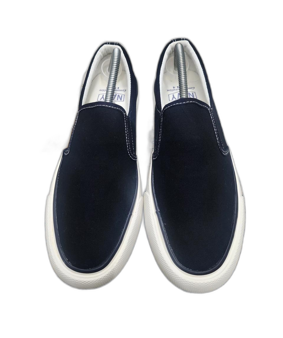 (새상품) 슈펜 NAVY  블랙 스니커즈 슬립온 280mm