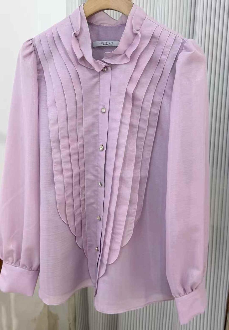 미니멈 셔츠 봄신상 