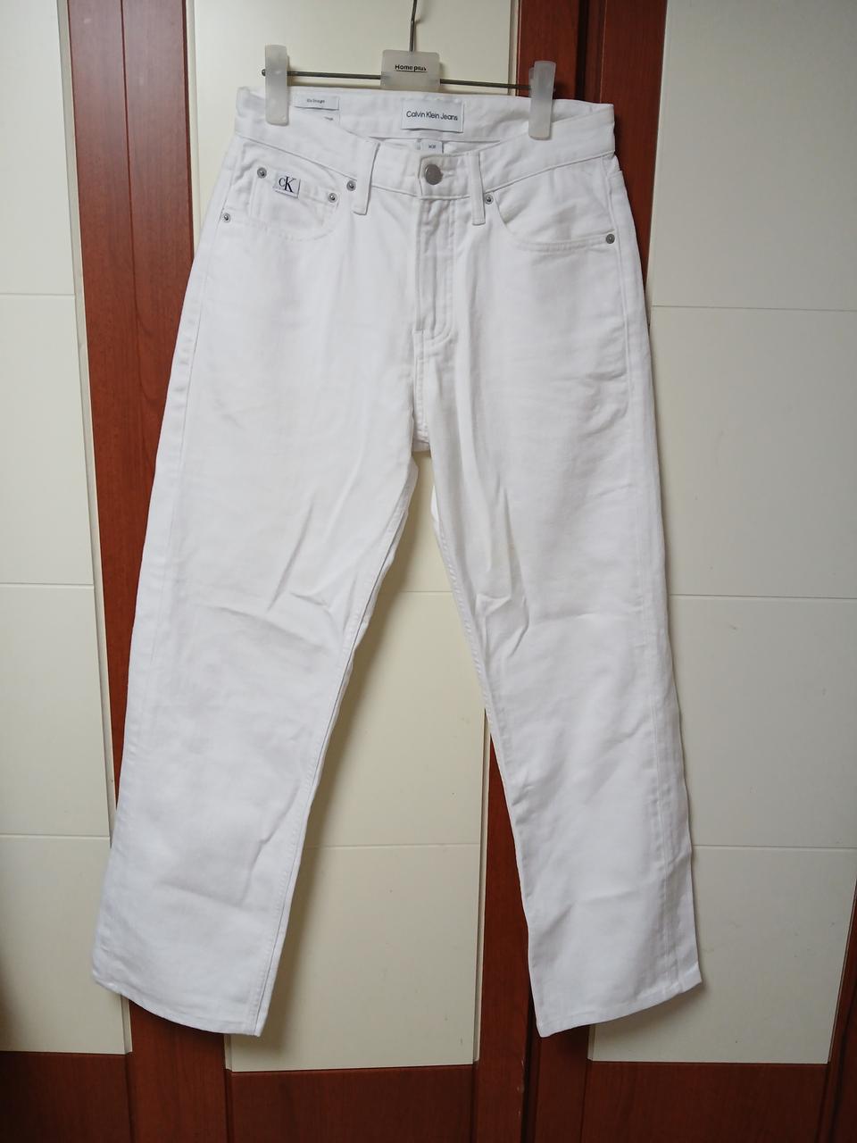 케빈클라인 화이트 데님