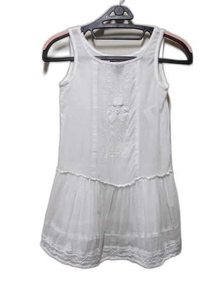 폴로 키즈 POLO 레이스배색 면원피스 키즈6