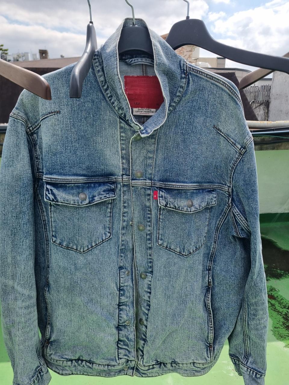리바이스 엔지니어드진 트러커 자켓