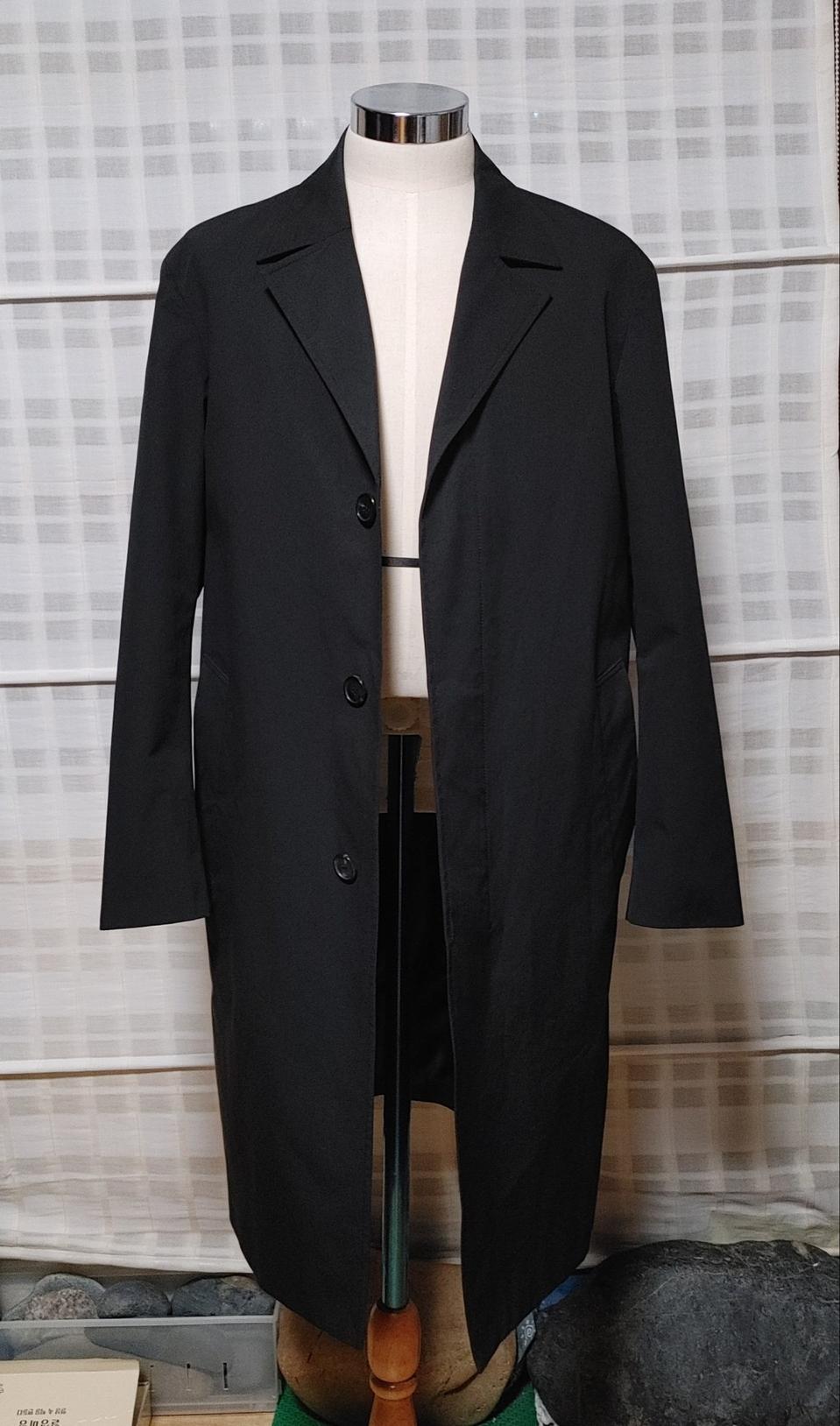 (CLUB MONACO) 클럽모나코 검정 트렌치 코트 95~100