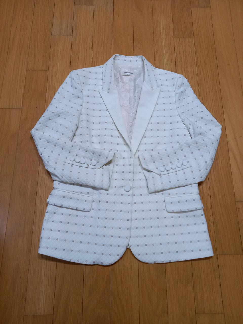 미사용 쟈딕엔볼테르 자켓