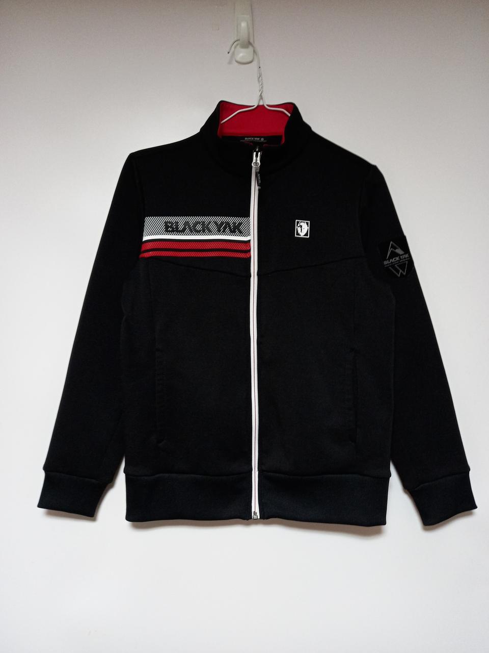 새상품급  블랙야크 키즈기모자켓165