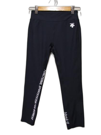 데상트 폴리스판 레깅스 택65 허리25-26