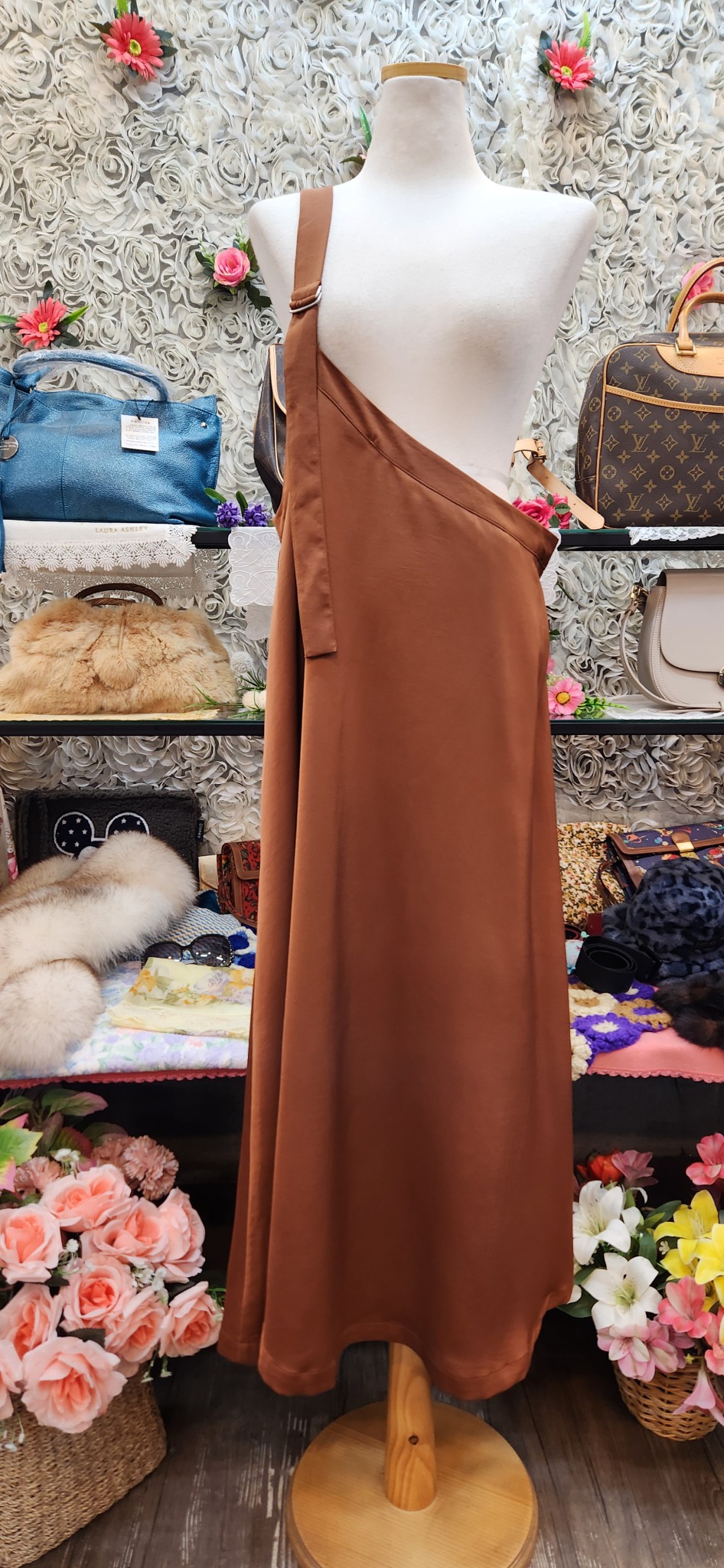 디자인 이쁜 뷔스티에 롱원피스 (55 66 77)