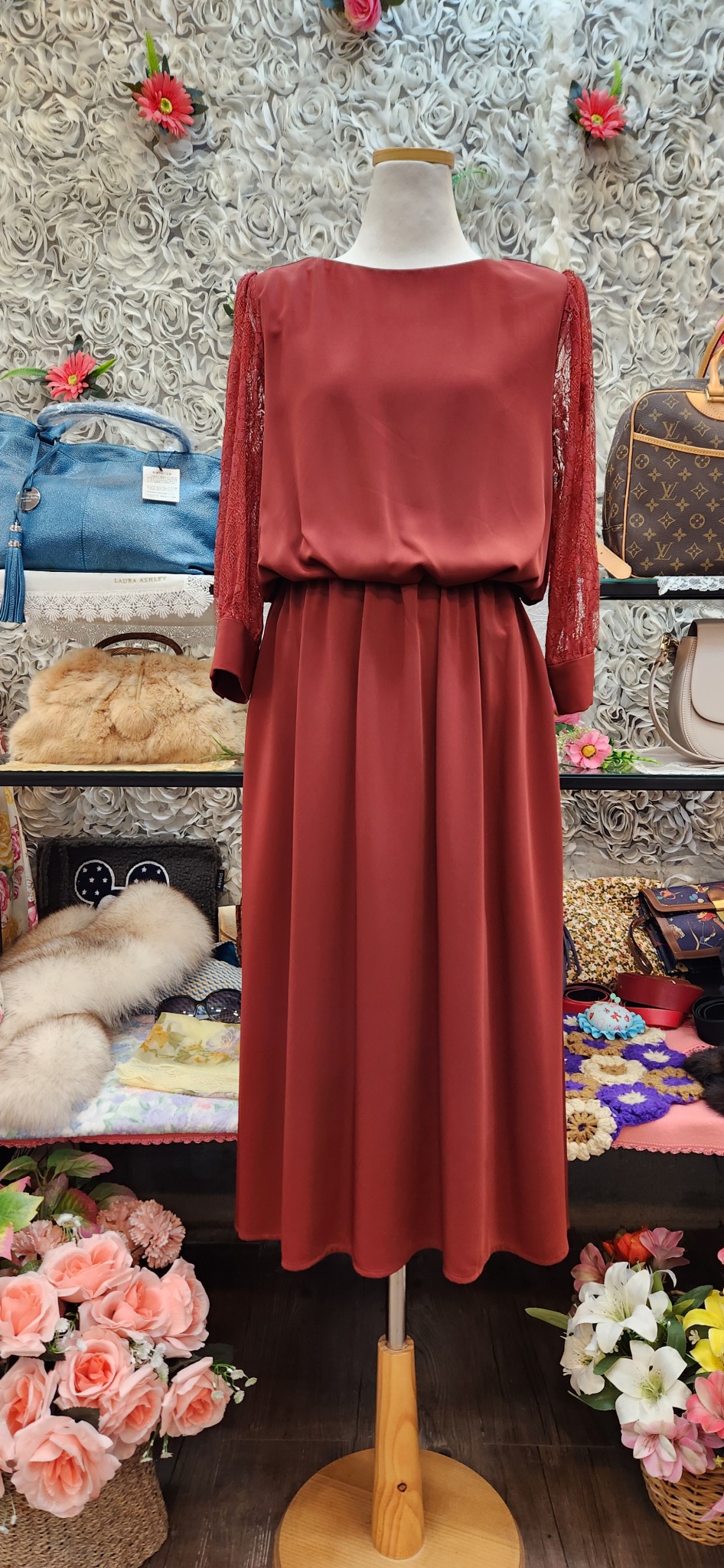 이쁜 롱원피스 (55 66)