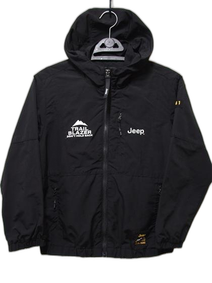 지프 키즈 JEEP 나일론 후드윈드자켓 키즈130 7-8Y