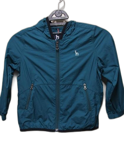 헤지스 키즈 나일론 경량 윈드후드자켓 키즈110