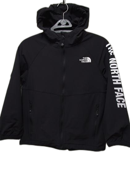 노스페이스 키즈 나일론스판 져지후드자켓 춘추용 키즈140