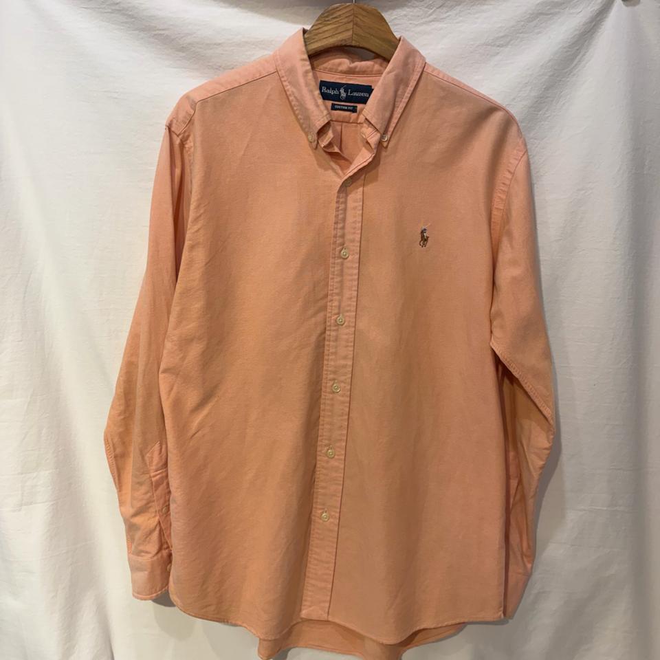 폴로 랄프로렌 솔리드 셔츠 남방