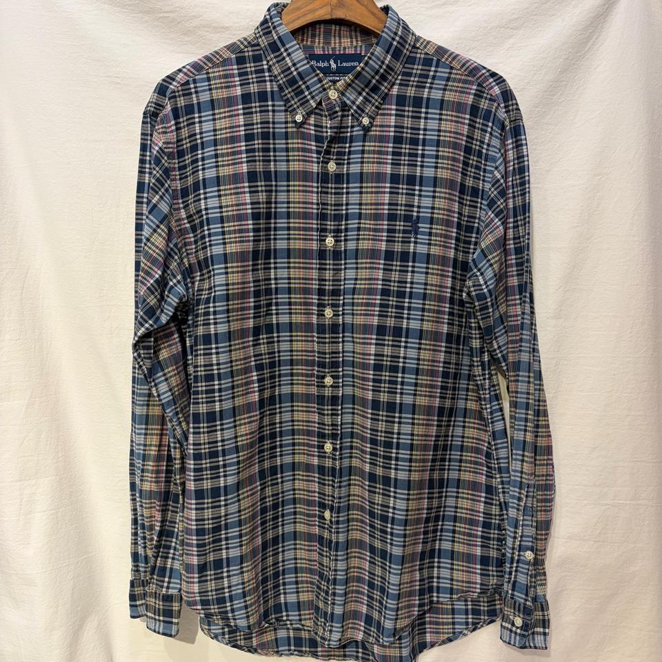 폴로 랄프로렌 셔츠 남방 체크 셔츠