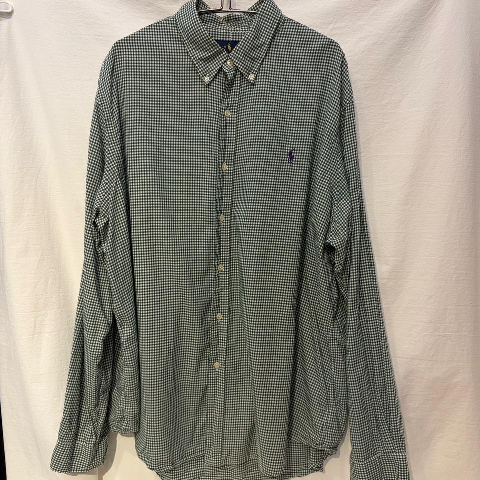 폴로 랄프로렌 긴팔 체크 셔츠 남방