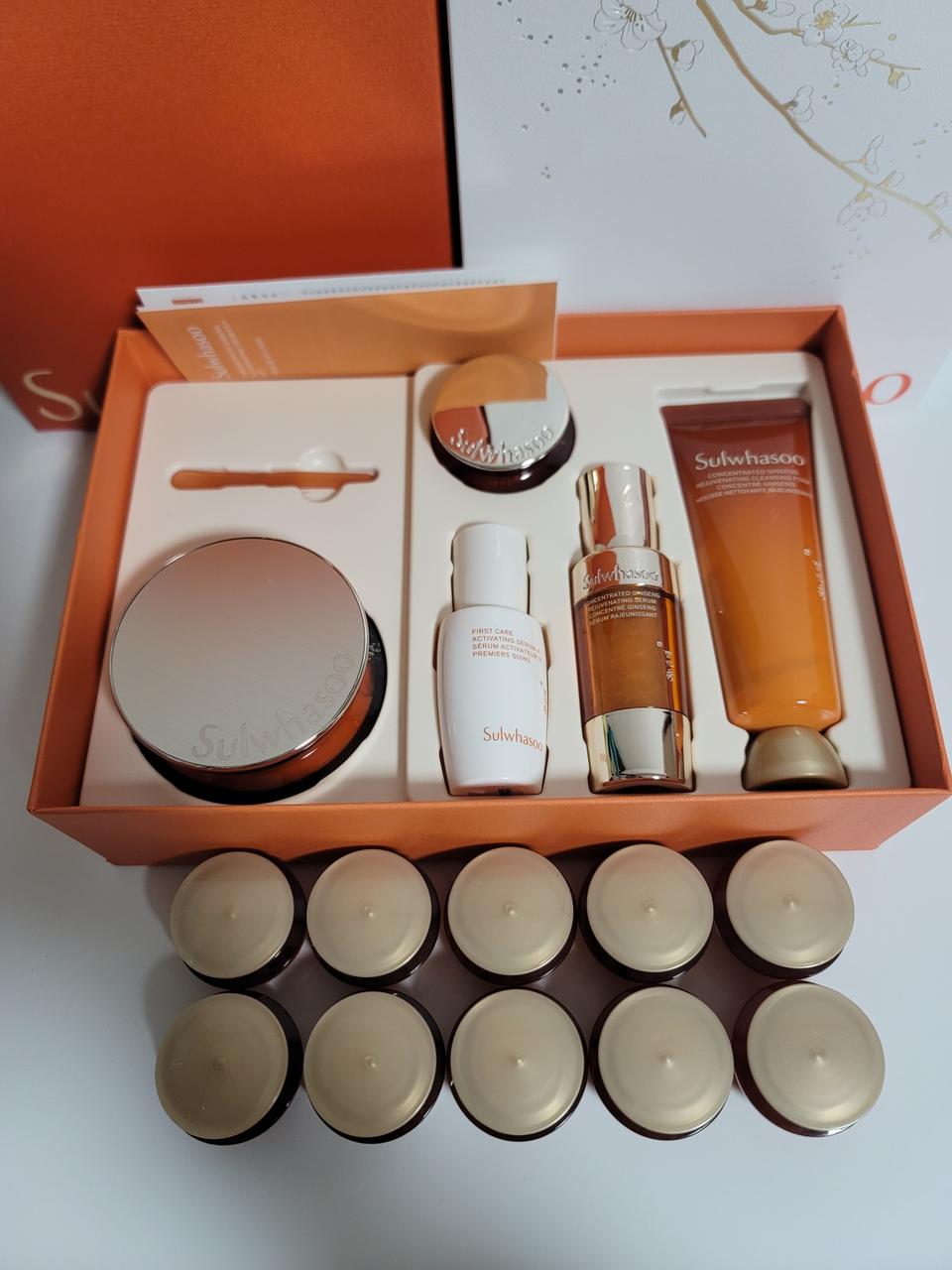 설화수 자음생크림리치50+50