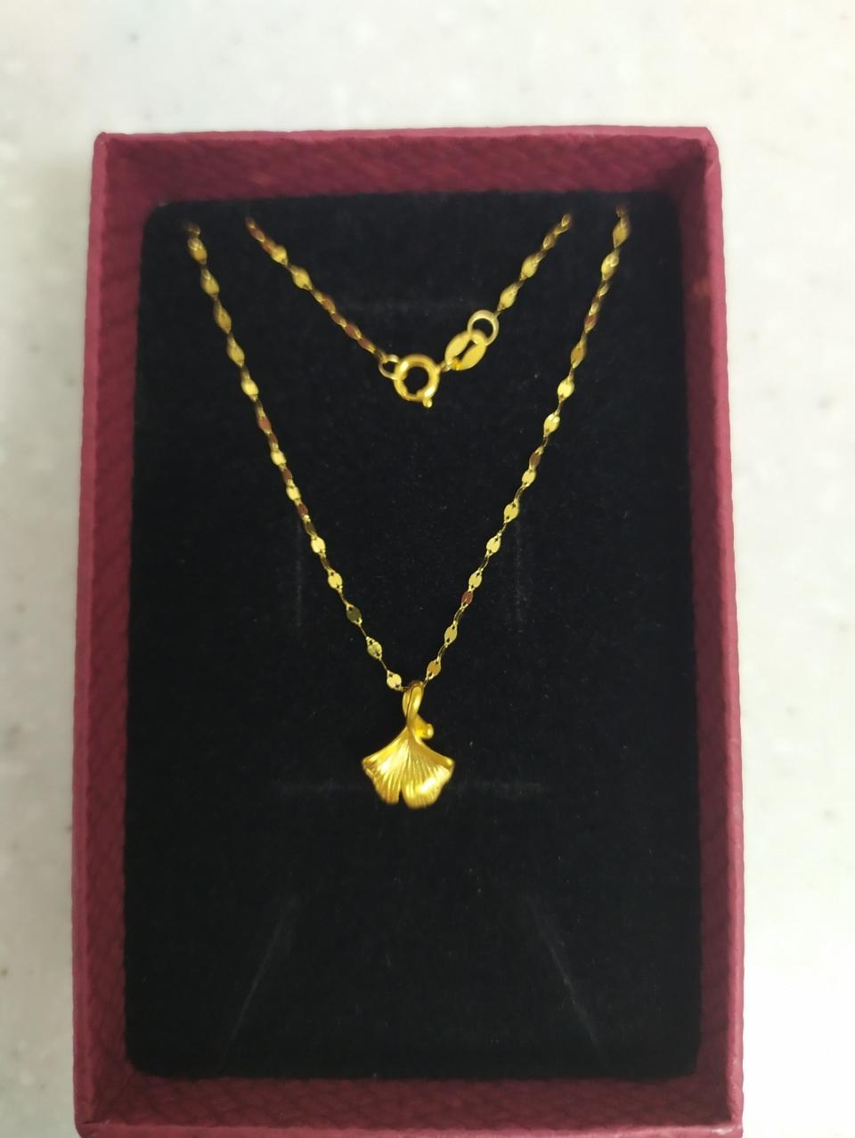 24k펜던트+18k체인 일괄20만원.14k아님