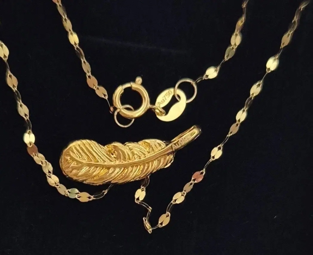 새제품) 24k 펜던트+18k체인 일괄21만원.14k아님