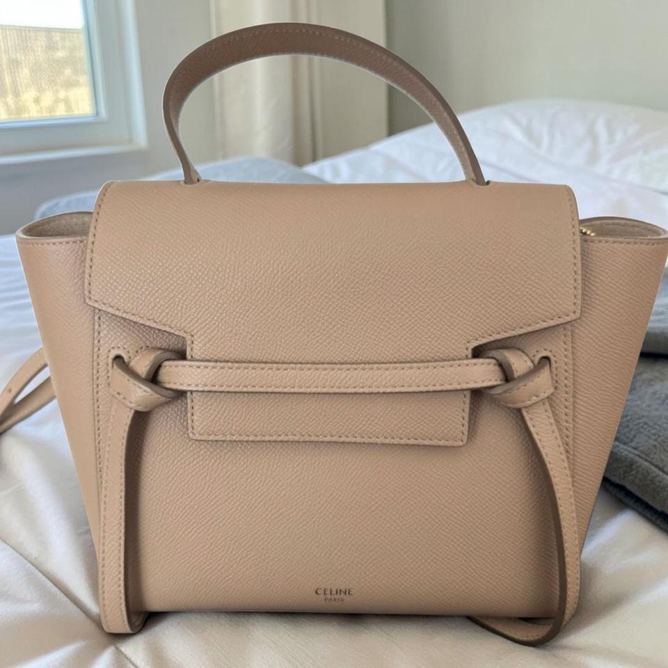 셀린느 벨트백 나노 라이트토프