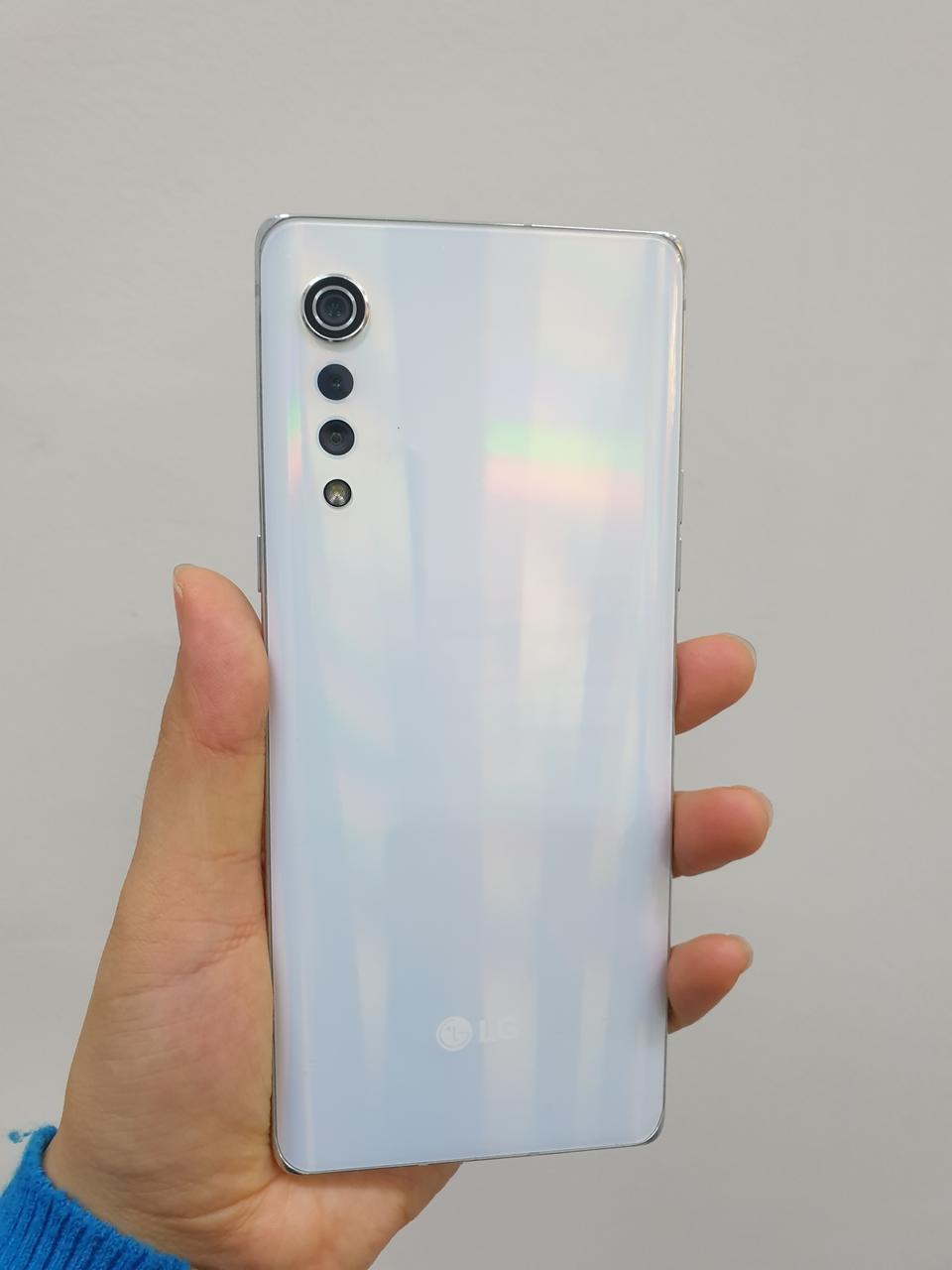 LG 벨벳 128기가 화이트 74