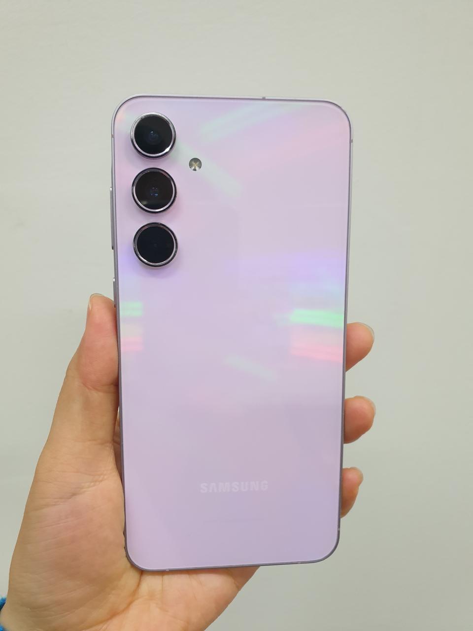 AA급)무잔상 갤럭시 퀀텀5 128기가 핑크 204