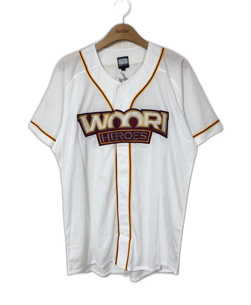 KBO 우리히어로즈 2008 창단유니폼/홈져지 L