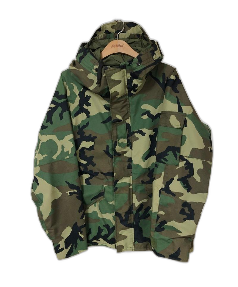 미군1세대 우드랜드야상/미디움엑스숏 ECWCS GORE-TEX PARKA