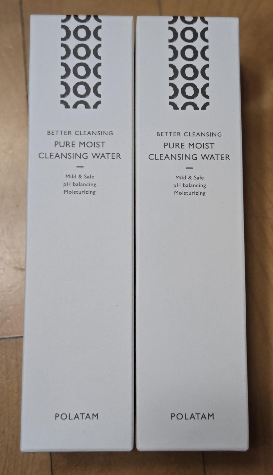 폴라탐 퓨어 모이스트 클렌징 워터 200ml 택포