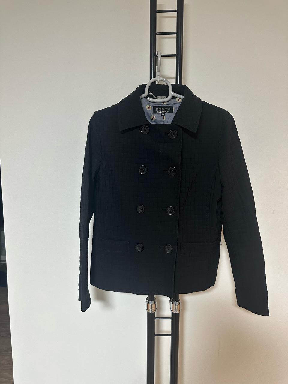 SONIA RYKIEL 소니아리키엘 더블 단추  자켓-34사이즈