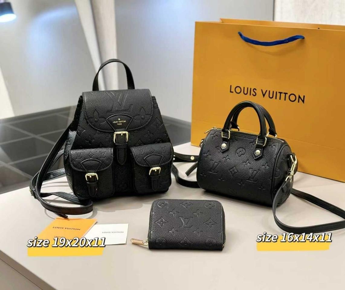 루이비통 백업 모노그램 앙프렝뜨 백팩 3종세트