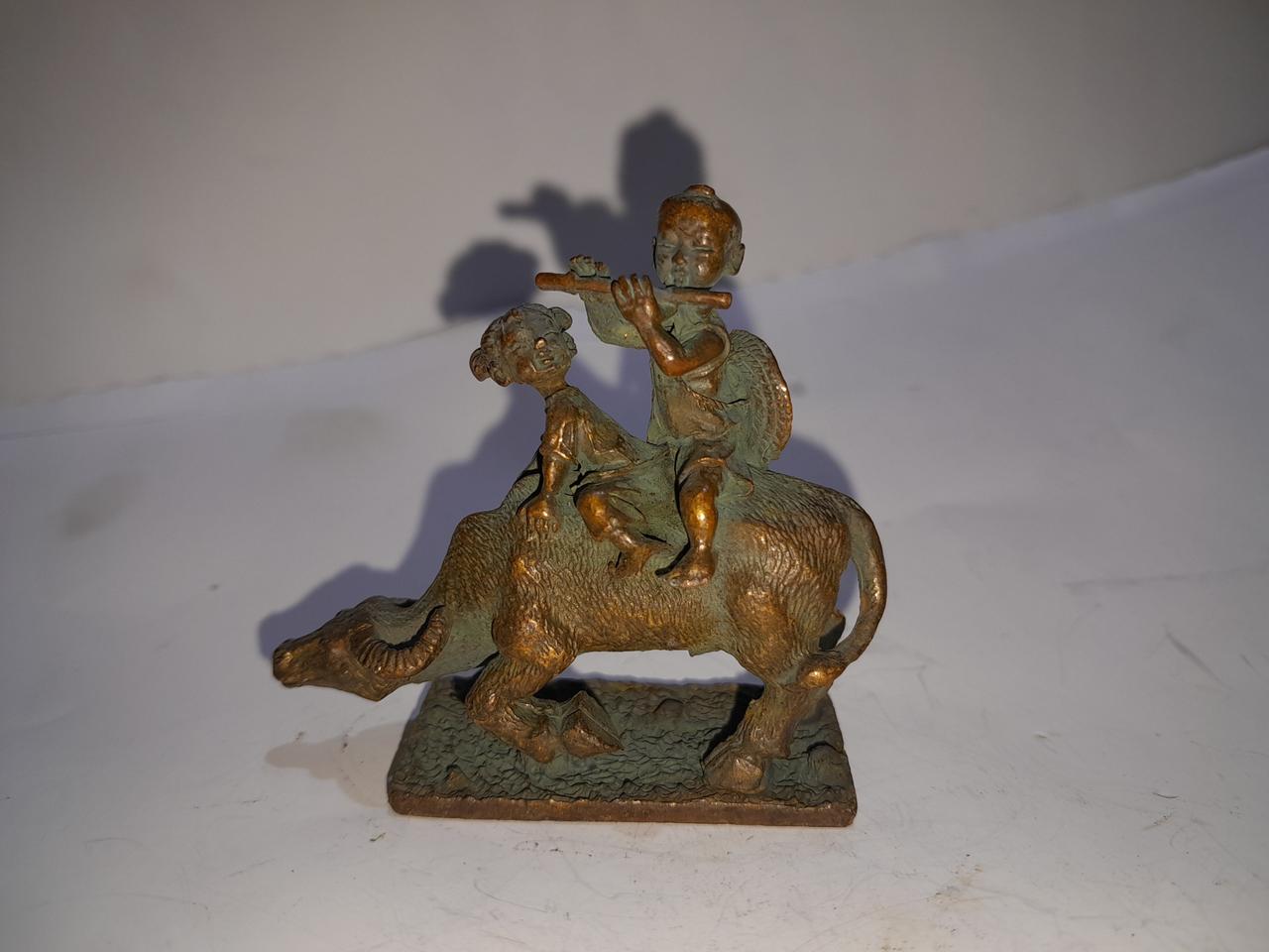 황동 미니 장식품