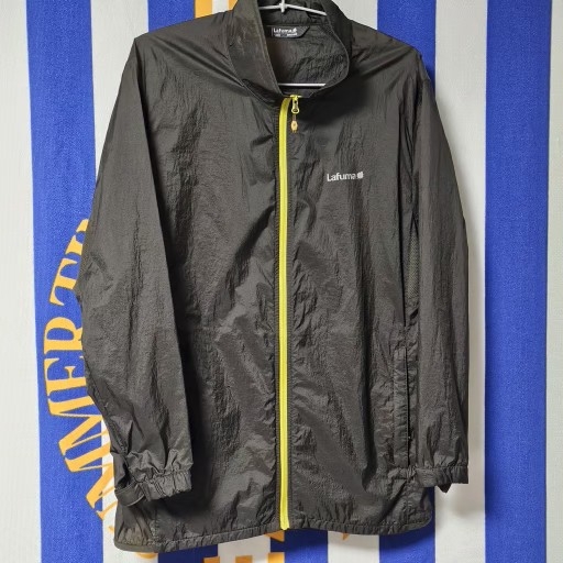 100라푸마 남성 바람막이 자켓