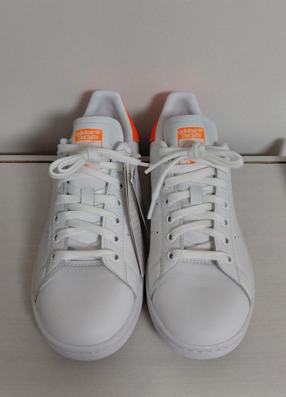 아디다스 스탠스미스 W 오렌지 245 새상품