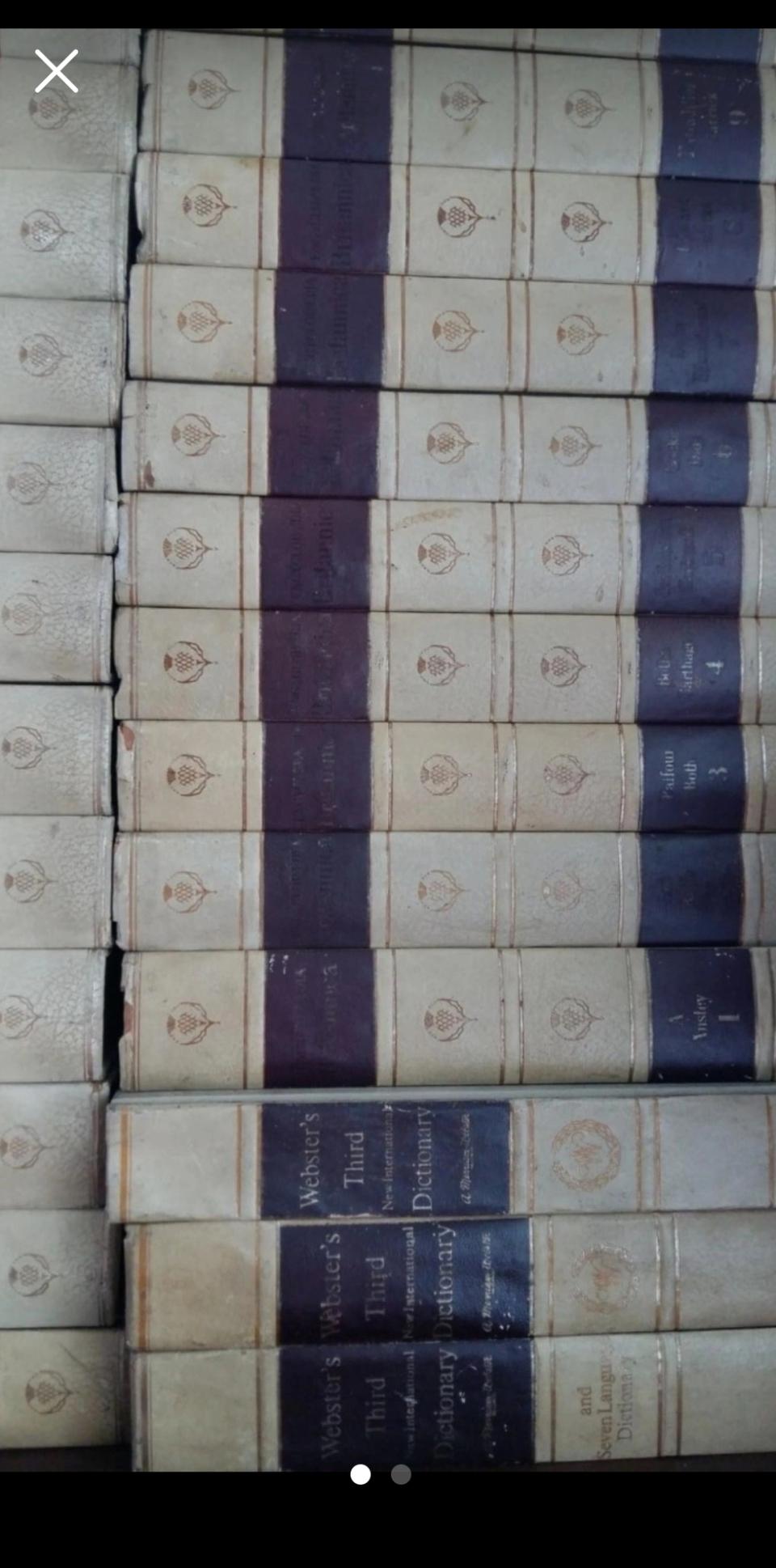 브리테니카 영문 백과사전및 영영사전