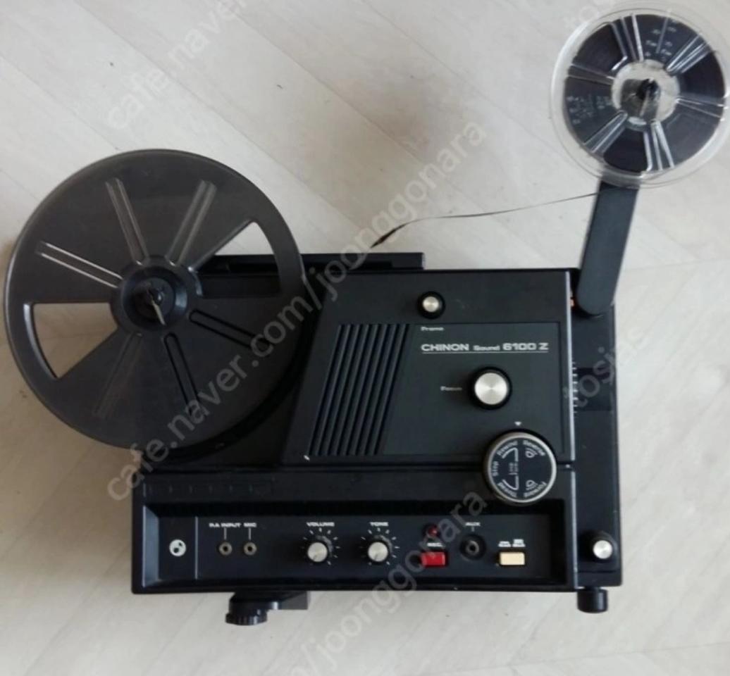 CHINON  Sound  6100Z  8mm 영사기