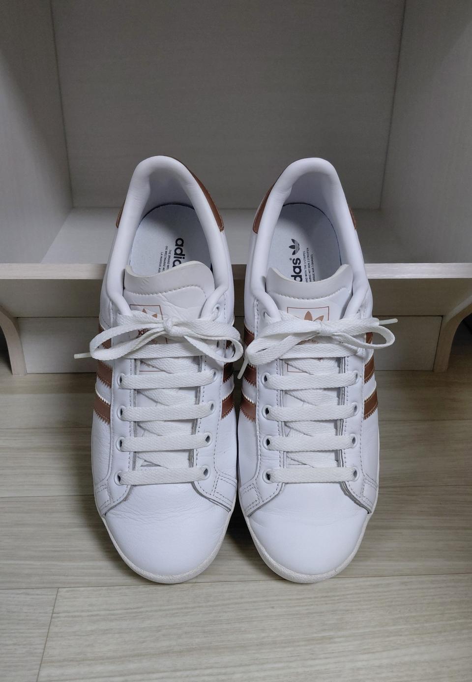 아디다스 그랜드코트 로즈골드 240