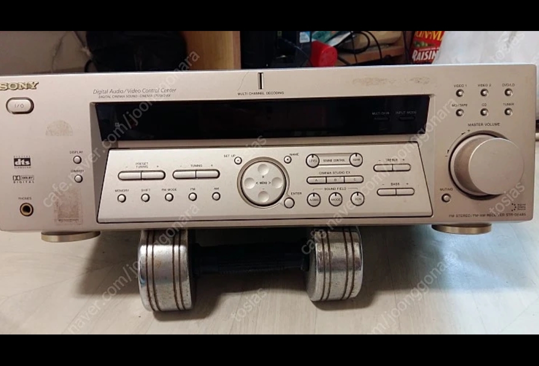 소니 디지털 리시버 STR - DE485