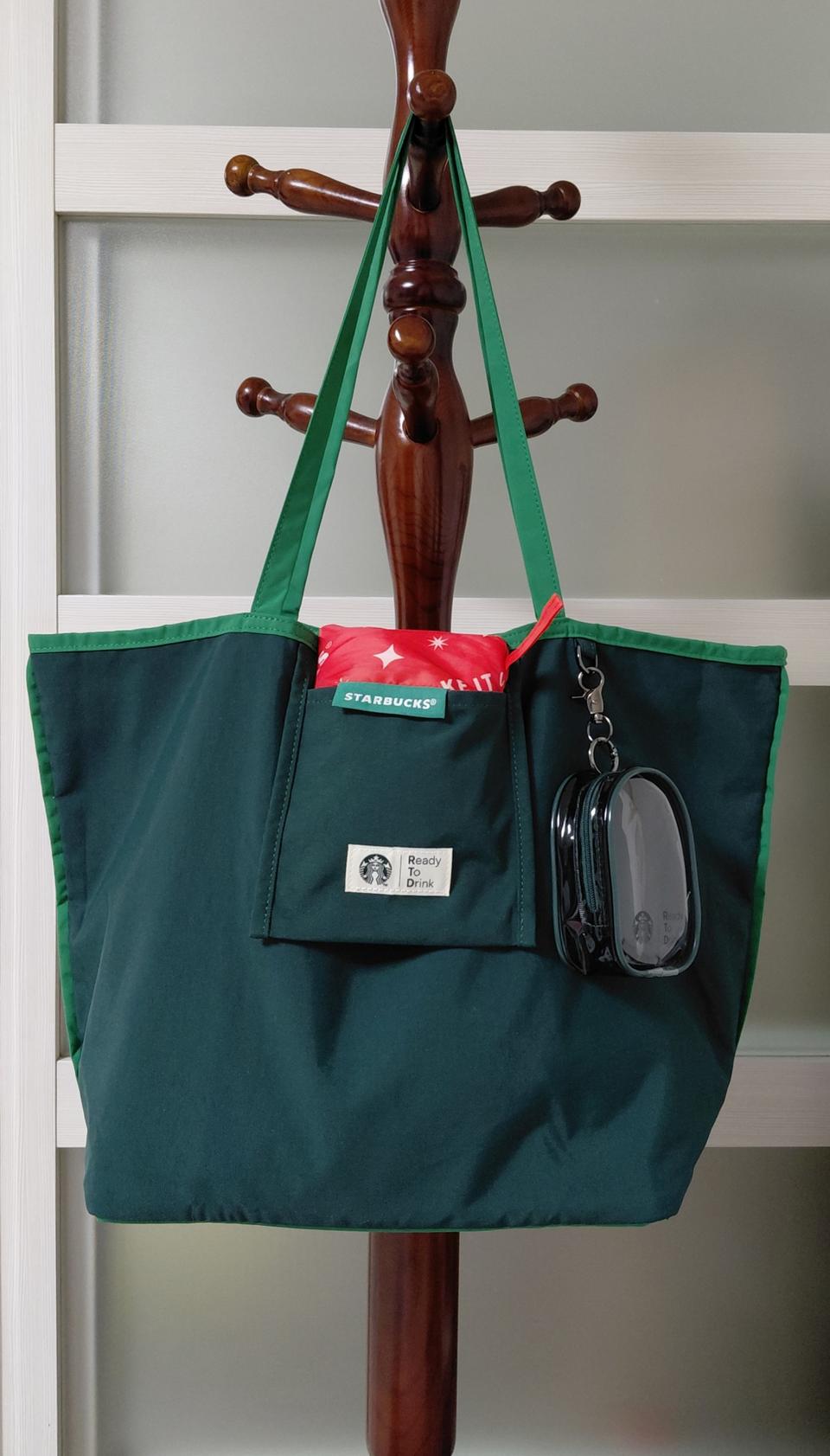 스타벅스 RTD 모멘텀백&폴더블 장바구니