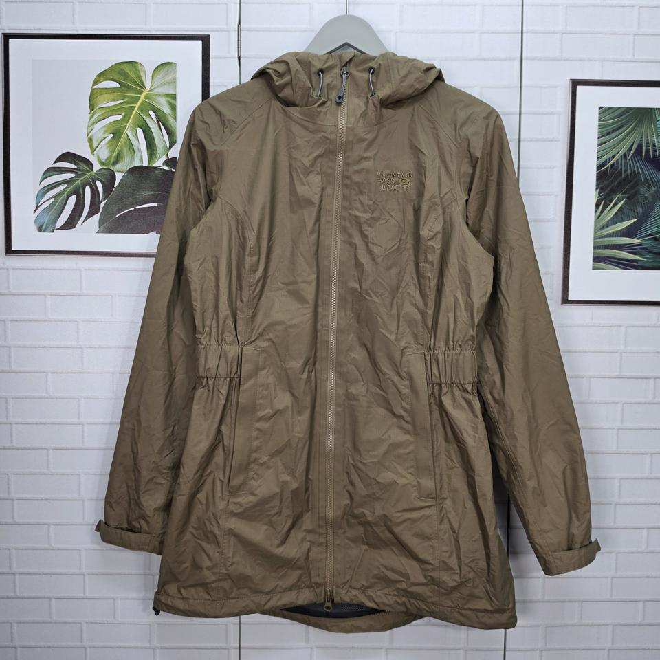 마운틴 하드웨어 우비 자켓 바람막이 코트 90 S사이즈 새상품급