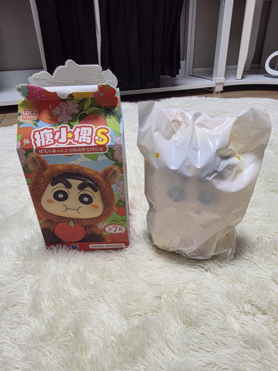 짱구 코스튬 벌꿀인형(새상품)