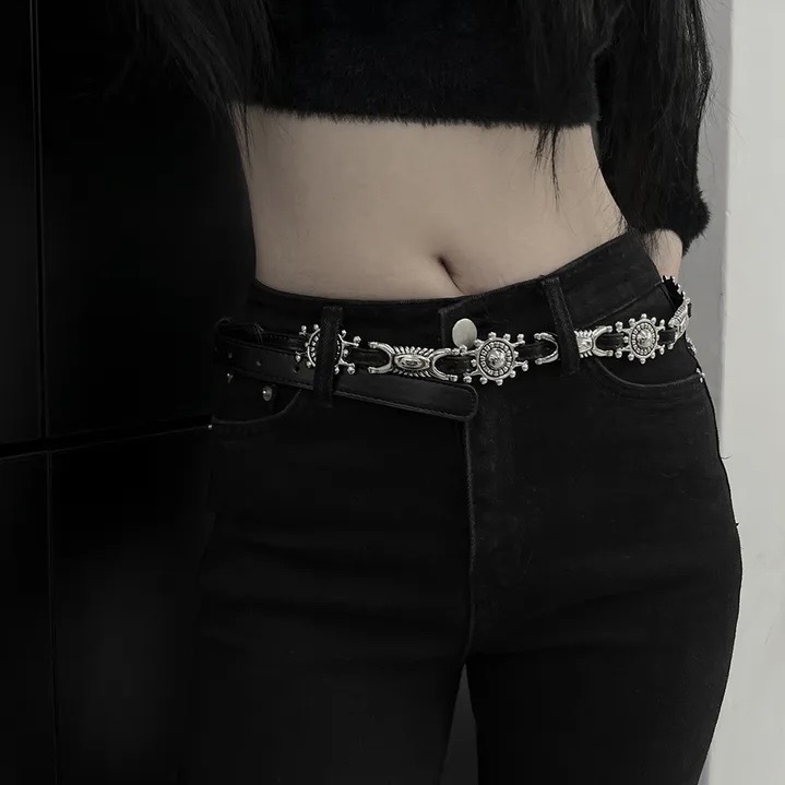 [새상품] 빈티지 레더 벨트