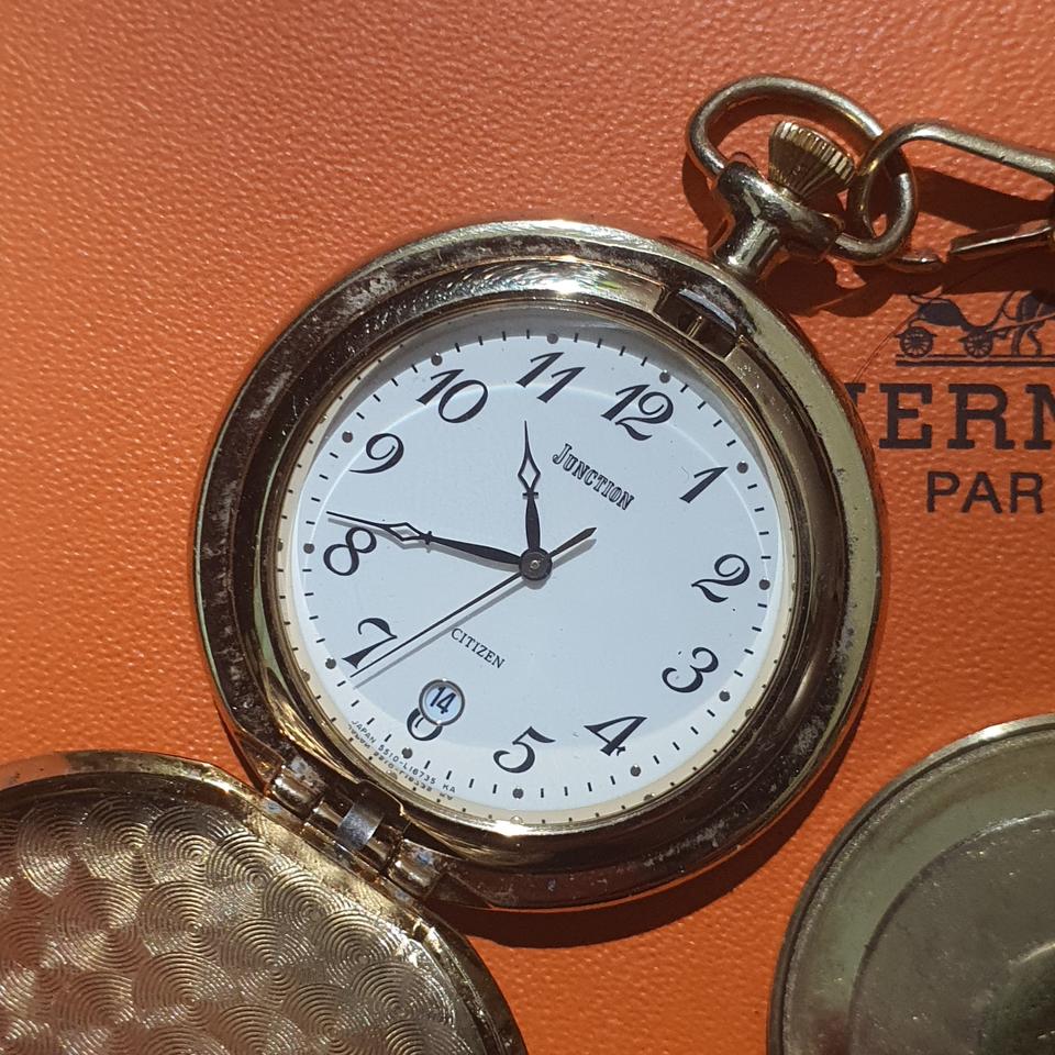 시티즌 정션 쿼츠 회중시계