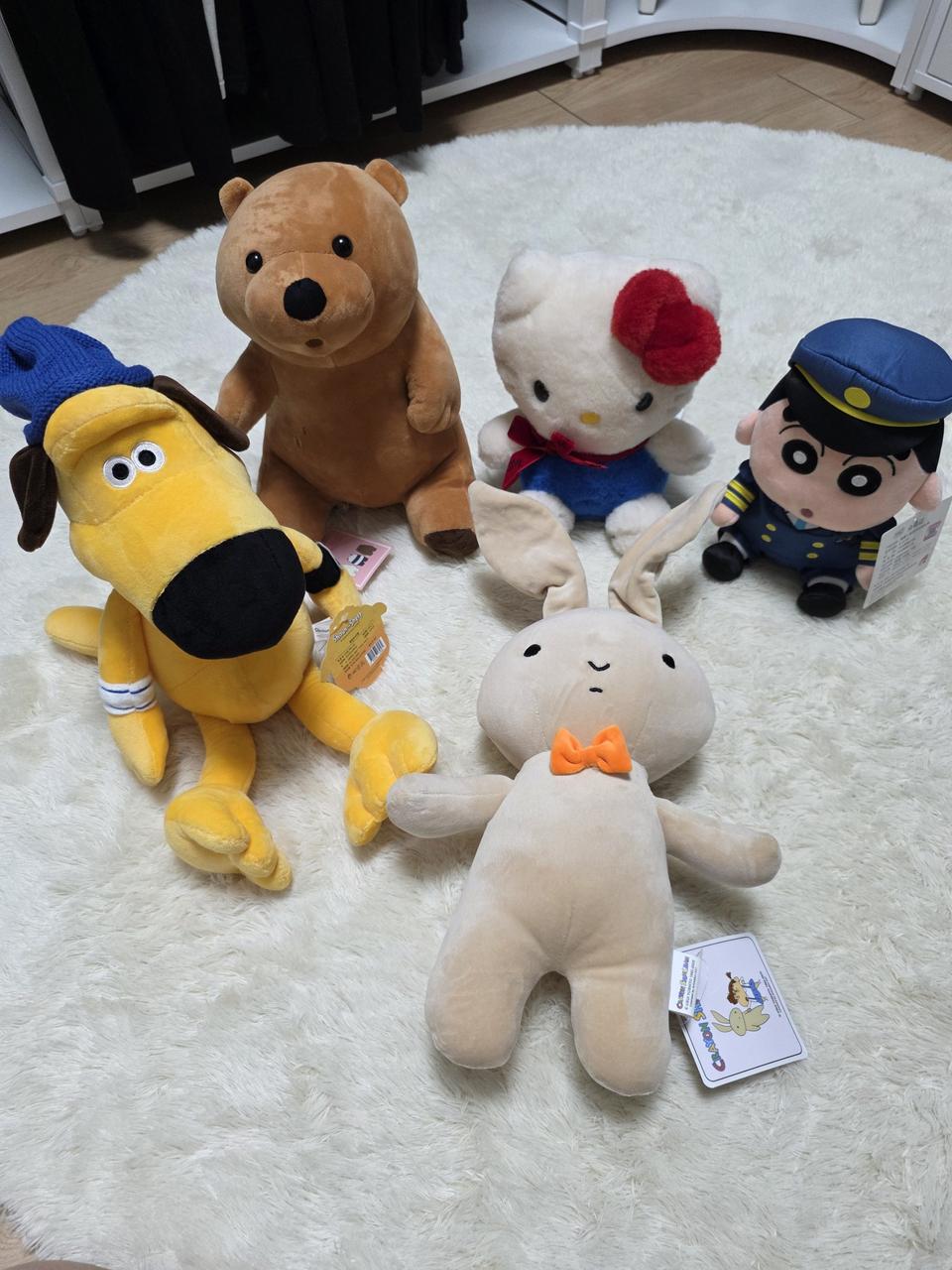 대형 인형들 입양하실분(새상품)