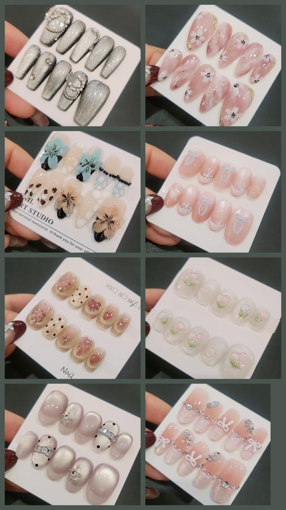 새제품 네일팁 5000원씩