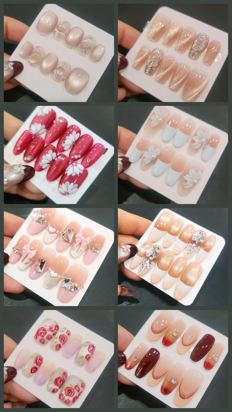 붙히는네일팁 5000원