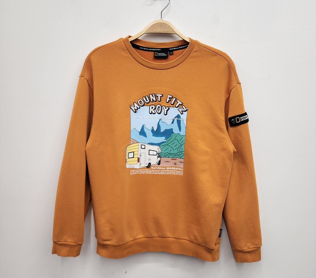 내셔널지오그래픽 키즈 티셔츠 12세