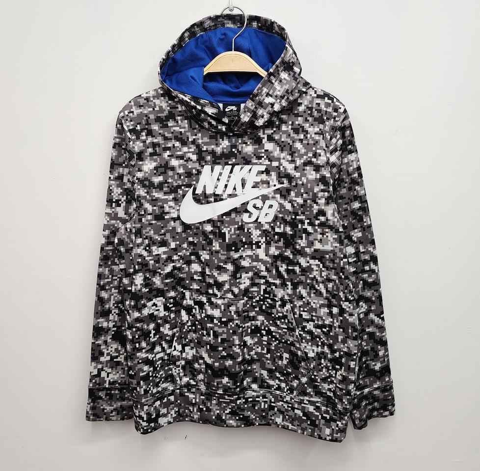 나이키 키즈 후드 티셔츠 12세