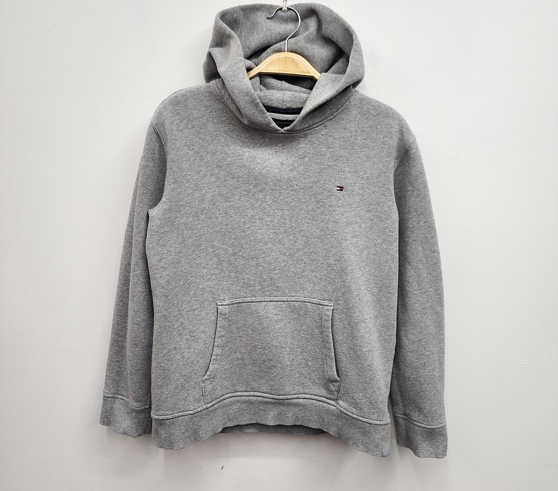 타미힐피거 키즈 후드 티셔츠 12세