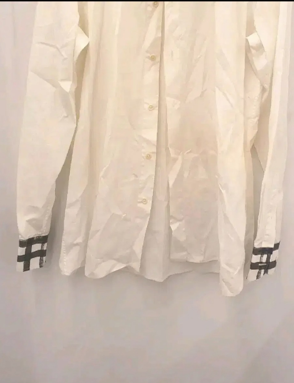 보테가베네타  셔츠 39 15 1/2상태깨끗하고양호