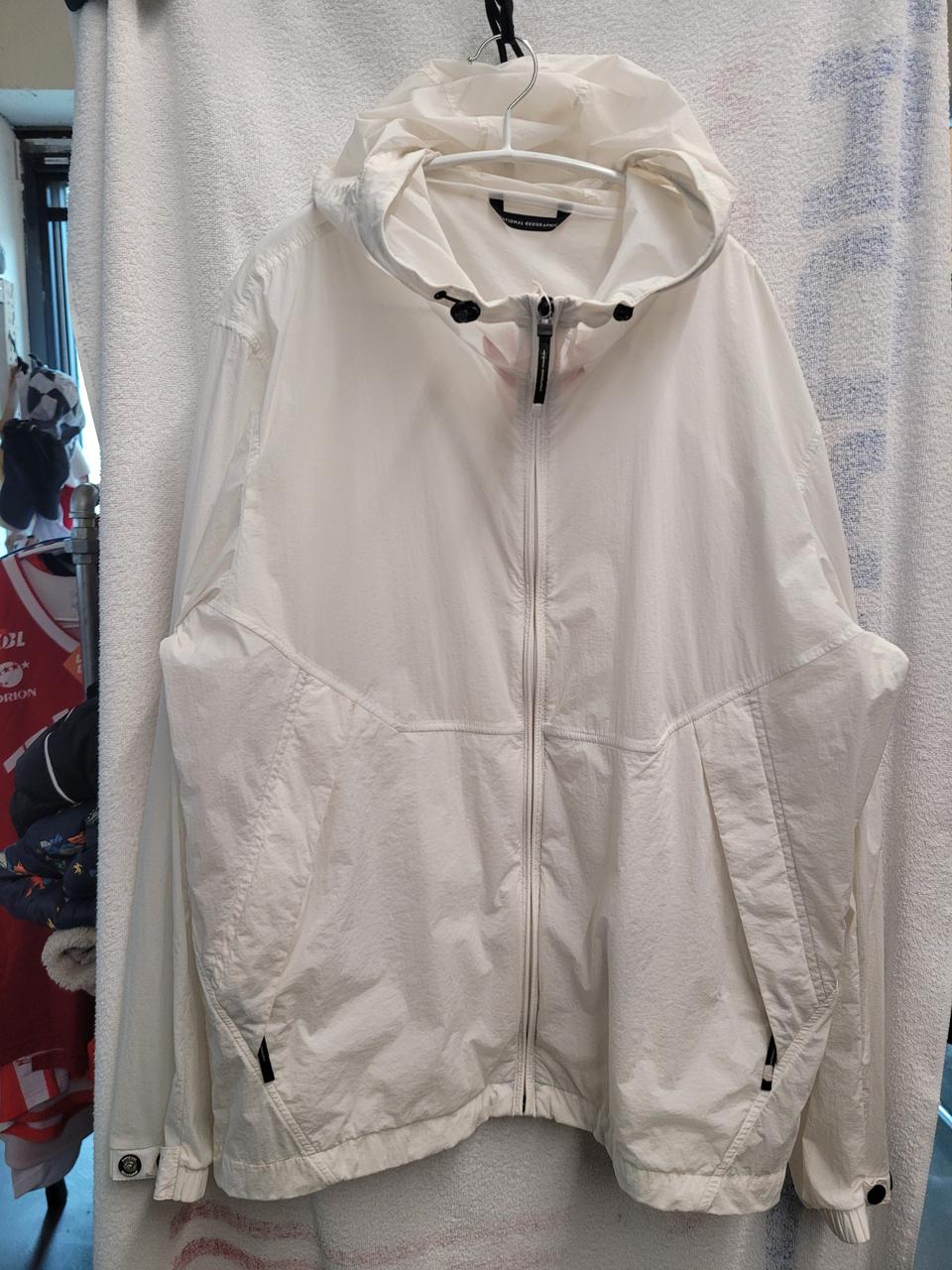 내셔널  후드 경량 바람막이 남성 2XL 새 상품급